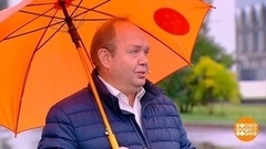 Прогноз погоды от Александра Голубева. Доброе утро. Фрагмент