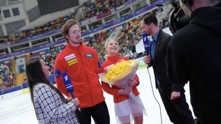 Открытые прокаты сборной России: лучшие кадры выступлений спортивных пар