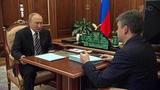Развитие легкой промышленности в Ивановской области Владимир Путин обсудил с главой региона