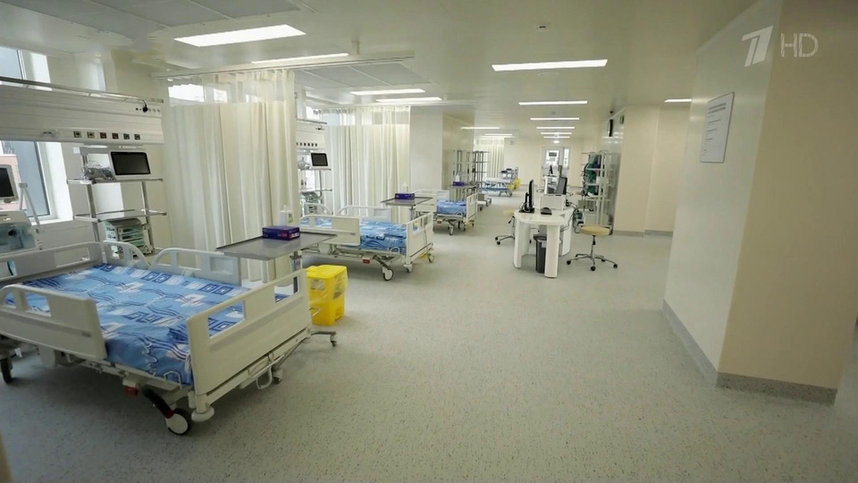 После капитального ремонта открыт самый большой корпус Морозовской детской больницы