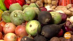 Выбираем редьку. Можно и постучать… Доброе утро. Фрагмент