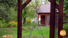 Защищаем дачу от воров. Доброе утро. Фрагмент 