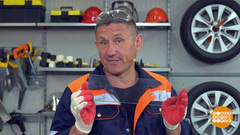 Дмитрий Талабуев режет стекло. Ножницами… Доброе утро. Фрагмент