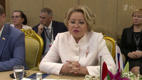 Валентина Матвиенко провела переговоры с коллегой из Объединенных Арабских Эмиратов
