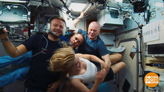 Первый, космический! Доброе утро. Фрагмент