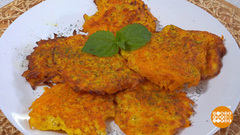 Драники из тыквы. Доброе утро. Фрагмент