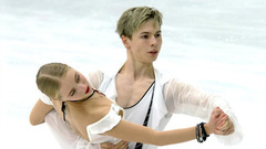 Вероника Шульпина — Глеб Солович. Ритм-танец. Юниоры. Гран-при России по фигурному катанию 2022/23