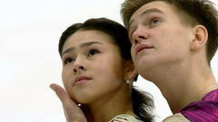 Майя Шегай — Игорь Шамшуров. Короткая программа. Юниоры. Москва. Гран-при России по фигурному катанию 2022/23