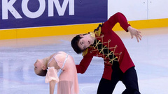 Анна Кожевникова — Петр Алексеенко. Произвольная программа. Юниоры. Москва. Гран-при России по фигурному катанию 2022/23