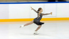 Алиса Курлина. Короткая программа. Москва. Гран-при России по фигурному катанию 2022/23