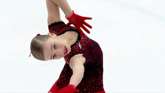 Софья Титова. Короткая программа. Москва. Гран-при России по фигурному катанию 2022/23