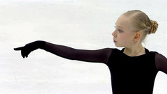 Анна Ляшенко. Короткая программа. Москва. Гран-при России по фигурному катанию 2022/23