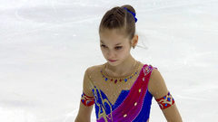 Мария Агаева. Короткая программа. Москва. Гран-при России по фигурному катанию 2022/23