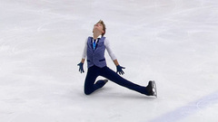 Арсений Федотов. Короткая программа. Москва. Гран-при России по фигурному катанию 2022/23