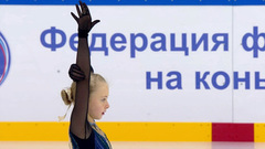 Елена Черникова. Произвольная программа. Москва. Гран-при России по фигурному катанию 2022/23