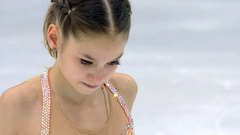 Мария Агаева. Произвольная программа. Москва. Гран-при России по фигурному катанию 2022/23