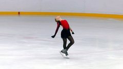 Алиса Курлина. Произвольная программа. Москва. Гран-при России по фигурному катанию 2022/23