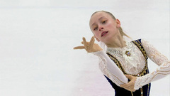 Лидия Плескачева. Произвольная программа. Москва. Гран-при России по фигурному катанию 2022/23