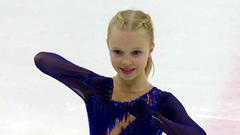 Анастасия Марасанова. Произвольная программа. Москва. Гран-при России по фигурному катанию 2022/23
