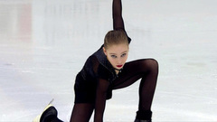 Софья Титова. Произвольная программа. Москва. Гран-при России по фигурному катанию 2022/23