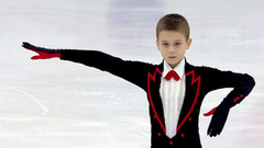 Никита Малютин. Произвольная программа. Москва. Гран-при России по фигурному катанию 2022/23
