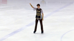 Тимофей Шелковников. Произвольная программа. Москва. Гран-при России по фигурному катанию 2022/23