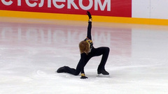 Никита Сенцов. Произвольная программа. Москва. Гран-при России по фигурному катанию 2022/23