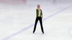 Никита Сарновский. Произвольная программа. Москва. Гран-при России по фигурному катанию 2022/23