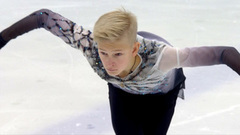 Тимофей Столяренко. Произвольная программа. Москва. Гран-при России по фигурному катанию 2022/23