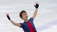 Арсений Федотов. Произвольная программа. Москва. Гран-при России по фигурному катанию 2022/23