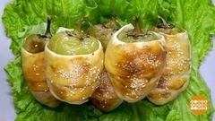 Перцы в тесте от Марии Суровой. Доброе утро. Фрагмент 