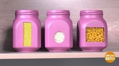 Вторая жизнь старых банок. Доброе утро. Фрагмент 