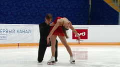 Яна Матвейшина — Тимофей Субботин. Ритм-танец. Москва. Гран-при России по фигурному катанию 2022/23