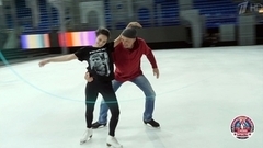 Елена Ильиных и Егор Бероев. Профайл. Ледниковый период. Снова вместе. Фрагмент