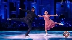 Регина Тодоренко и Александр Энберт — «Эхо любви». Ледниковый период. Снова вместе. Фрагмент 