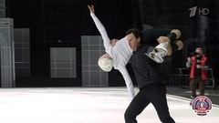 Дарья Мороз и Максим Маринин. Профайл. Ледниковый период. Снова вместе. Фрагмент 