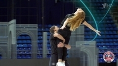 Наталья Подольская и Дмитрий Соловьев. Профайл. Ледниковый период. Снова вместе. Фрагмент