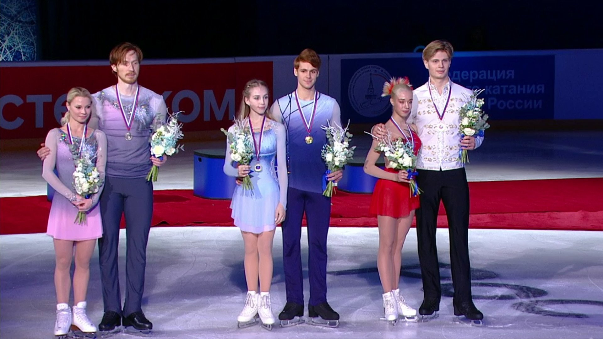 Чемпионат России 2022 по фигурному