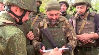 Участники частичной мобилизации с Кубани получили посылки со своей малой родины