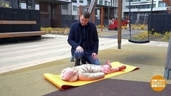 Ребенок упал: что делать? Доброе утро. Фрагмент