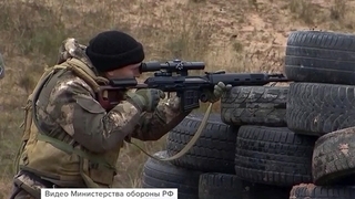 В Самарской области прошли контрольные занятия по огневой подготовке мобилизованных