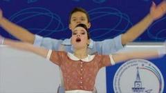 Анета Коцюбинская — Георгий Трубкин. Ритм-танец. Сочи. Гран-при России по фигурному катанию 2022/23