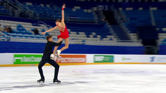 Анна Соболева — Матвей Чураков. Ритм-танец. Сочи. Гран-при России по фигурному катанию 2022/23