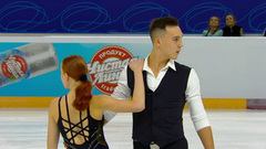 Елизавета Осокина — Артем Грицаенко. Короткая программа. Сочи. Гран-при России по фигурному катанию 2022/23