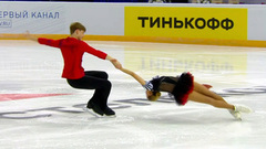 Варвара Черемных — Даниил Бутенко. Короткая программа. Сочи. Гран-при России по фигурному катанию 2022/23