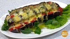 Запекаем баклажан. Доброе утро. Фрагмент