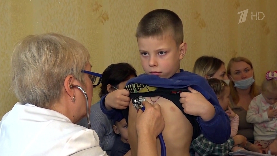 250 тысяч детей меньше чем за год должны пройти диспансеризацию в новых российских регионах