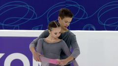 Анна Соболева — Матвей Чураков. Произвольный танец. Сочи. Гран-при России по фигурному катанию 2022/23