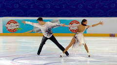 Анна Томилова — Дмитрий Щербаков. Произвольный танец. Сочи. Гран-при России по фигурному катанию 2022/23