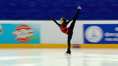 Анастасия Быкова. Короткая программа. Сочи. Гран-при России по фигурному катанию 2022/23